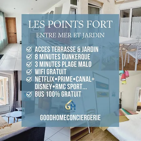 Marine*entre Et Jardin